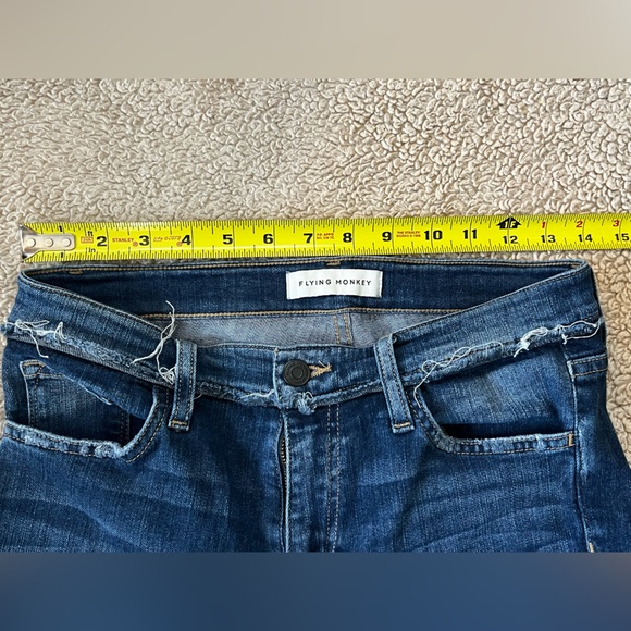 Flying Monkey distressed skinny jeans size 27 - Picture 7 of 9